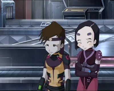 Episode guide Gallery: 83 - Hard Luck * Code Lyoko - CodeLyo