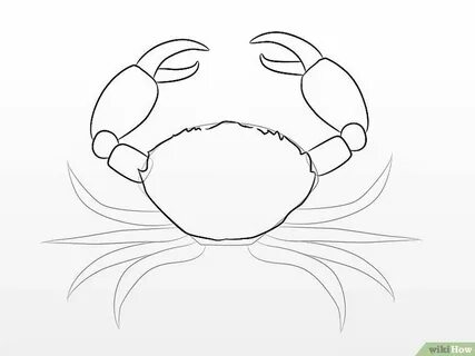 How to Draw a Crab: 9 Steps (with Pictures) - wikiHow Sea cr