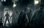 Обои zombie, blood, game, undead, police, dog, Resident Evil