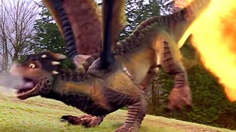 Dragonheart: A New Beginning: Official Clip - Taking Flight - Trailers & Videos 