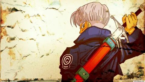 10 Best Dragon Ball Z Trunks Wallpaper FULL HD 1080p For PC 