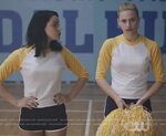 Betty and Veronica’s training uniform on Riverdale Riverdale