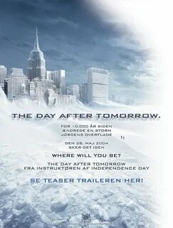 Posters - The Day After Tomorrow