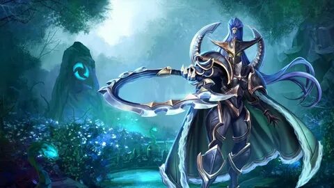 Heroes Of The Storm Arthas Pro Build Guide And Gameplay Yout