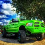 Big green 4th gen cummins Cool trucks, Automotive group, Big