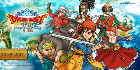 DRAGON QUEST on Twitter: "VIII weeks until #DQVIII is out on