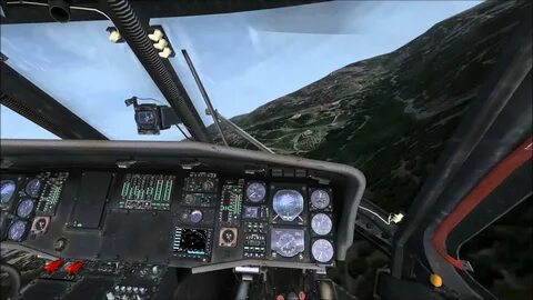 FSX HD - Sikorsky UH-60L Black Hawk by Cera Sim - FSX Steam 