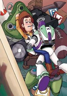 Rule34 - If it exists, there is porn of it / buzz lightyear,