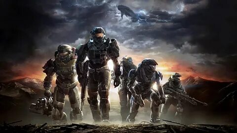 Обои хало Рич, halo 4, солдат, наемник, хало 2 Full HD, HDTV