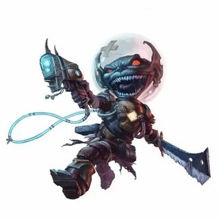 starfinder goblin Goblin art, Character art, Dungeons and dr