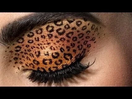 Leopard Eyes: HD Makeup Tutorial givegoodface Video Beautyli