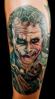 Heath Ledger Joker Tattoo - Best Tattoo Ideas