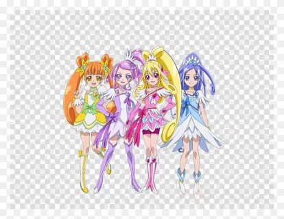 Doki Doki Glitter Force Maya Glitter Corazon Клипарт Glitter