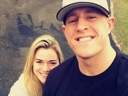 Watt gets surprise birthday visit from girlfriend Kealia Oha