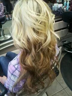 Pin by Platinum Lounge on Hair Brown ombre hair, Reverse omb