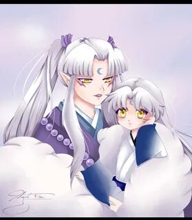 Angelic FoXus on Twitter: "Inukimi and little sesshomaru #in