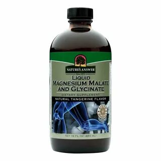 Nature's Answer - Magnesium Malate and Glycinate - Liquid - 