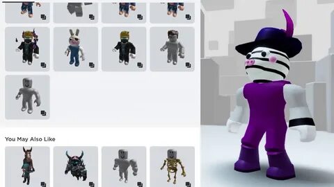 Making a roblox avatar for zizzy - YouTube