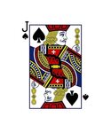 "Jack of Spades Playing Card" by vladocar Redbubble