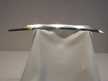 Wakizashi with Carving of Fudo Myo-o Tokyo National Museum. 