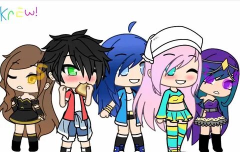 ItsFunneh and the Krew edit Gacha-Life Amino