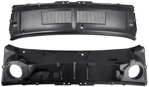 1968 Ford Mustang Parts 02011B 1967-68 Mustang; Cowl Grill P