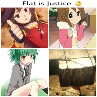 Flat Is Justice?