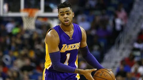 D'Angelo Russell Reveals Where His "Ice in My Veins" Celebra