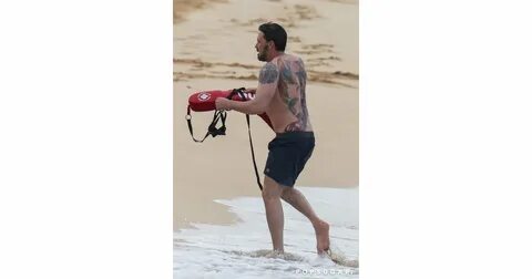 Ben Affleck Shirtless in Hawaii March 2018 POPSUGAR Celebrit