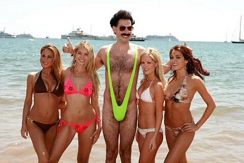 Borat chic? Bodysuit with high-cut crotch ridiculed for look