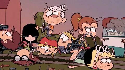The Loud House Fight For The Sweet Spot (a Gerginater Crosso