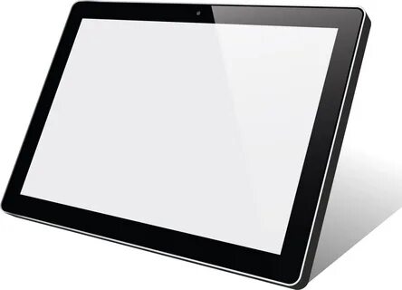Ipad 3 Download - Transparent Background Tablet Clipart Png 
