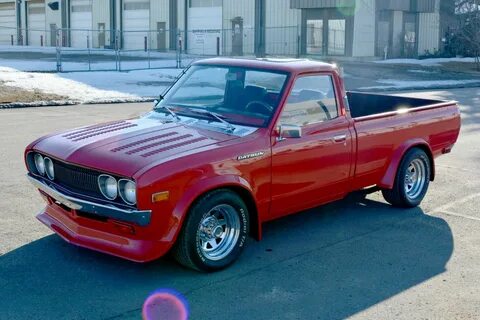 1974 Datsun 620 Pickup Datsun, Datsun pickup, Custom trucks