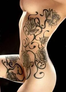 8 Ribs ideas side tattoos, body art tattoos, tattoos