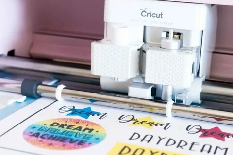 How to Print Then Cut with your Cricut Ultimate Tutorial - D