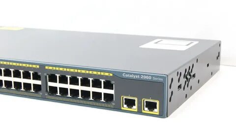 Коммутатор Cisco WS-C2960-48TT-L V10