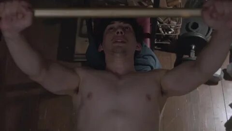 ausCAPS: Adam Driver shirtless in Girls 1-03 "All Adventurou