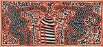 Keith Haring Unsigned Untitled (May 24-8, Printmaking by Jon