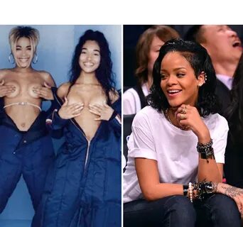Rihanna On TLC Diss: It’s Great That You Stood Up To TLC - H