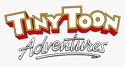 #logopedia10 - Tiny Toon Adventures Logo, HD Png Download - 