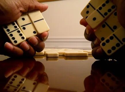 The Souls Remedy: Dominoes... A game of chance just like Lif