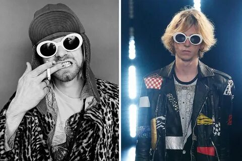 Kurt Cobain Sunglasses / Kurt Cobain style retro sunglasses 