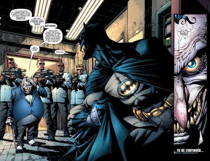 Read online Batman: The Dark Knight I (2011) comic - Issue #1.