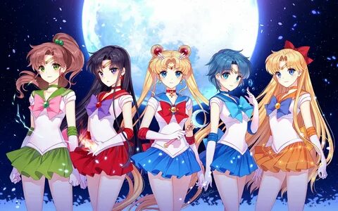 Anime Sailor Moon Fondo de Pantalla Sailor moon art, Sailor 