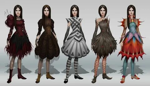Mad Alice designs by MarkoTheSketchGuy on deviantART Charact