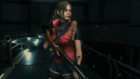 Скачать Resident Evil 2 "Костюм Истинной Клэр Темной Стороны