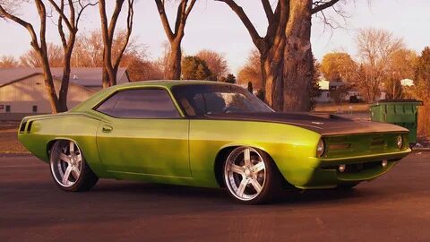 plymouth, Barracuda, Hot, Rod, Custom, Tuning Wallpapers HD 