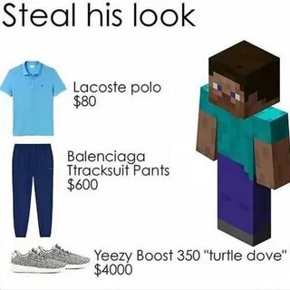 Steve Ritch! /r/MinecraftMemes Minecraft Know Your Meme