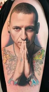 Chester Bennington Tattoo : #ChesterBennington #LPU #RIPChes