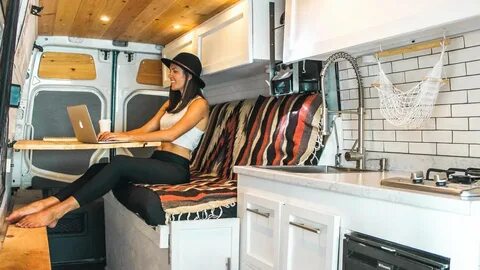 How to Convert a Van Into an Off-Grid Camper In 30 Days Eamo